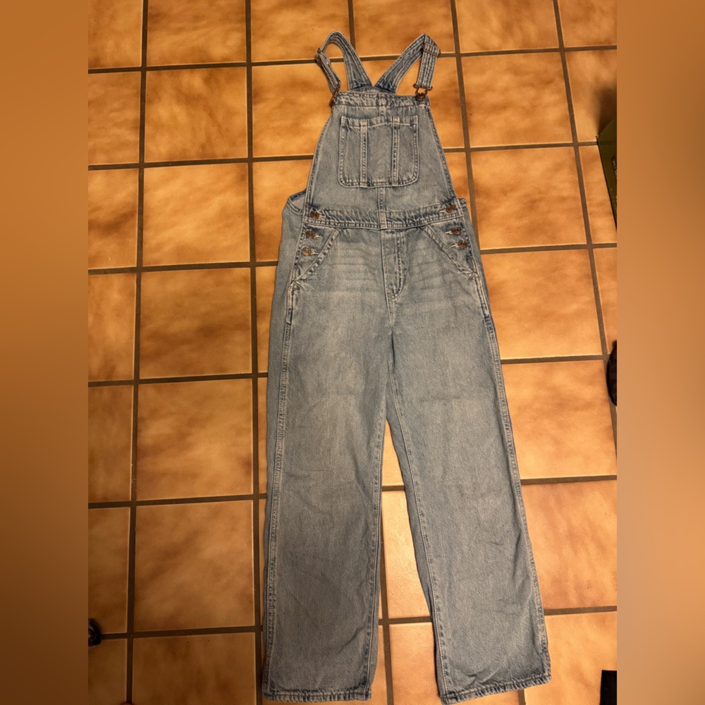 GAP Light Blue Kids Overalls